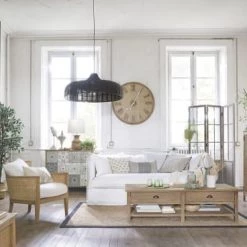 Maisons Du Monde Bustes Et Statues Statue Oiseau Bleu Gris H50 -Décoration de porte Soldes statue oiseau bleu gris h50 1000 9 7 209517 2