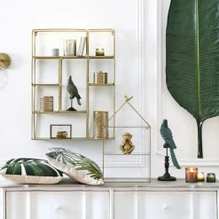 Maisons Du Monde Bustes Et Statues Statue Perroquet Verte H43 -Décoration de porte Soldes statue perroquet verte h43 1000 14 9 158556 18