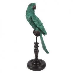 Maisons Du Monde Bustes Et Statues Statue Perroquet Verte H43