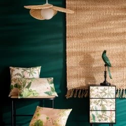 Maisons Du Monde Bustes Et Statues Statue Perroquet Verte H43 -Décoration de porte Soldes statue perroquet verte h43 1000 14 9 158556 21