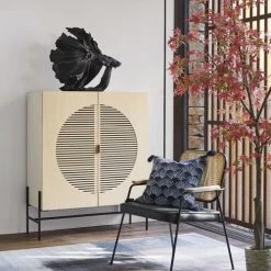 Maisons Du Monde Bustes Et Statues Statue Poisson Noir Mat H56 -Décoration de porte Soldes statue poisson noir mat h56 1000 13 4 201191 2