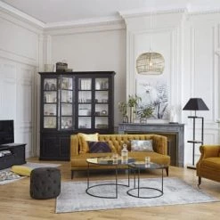 Maisons Du Monde Bustes Et Statues Statues Perroquets écrues Et Noires H51 (x2) -Décoration de porte Soldes statues perroquets ecrues et noires h51 x2 1000 10 1 201188 4