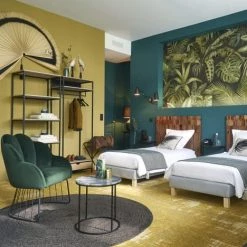 Maisons Du Monde Bustes Et Statues Statues Perroquets écrues Et Noires H51 (x2) -Décoration de porte Soldes statues perroquets ecrues et noires h51 x2 1000 10 1 201188 5