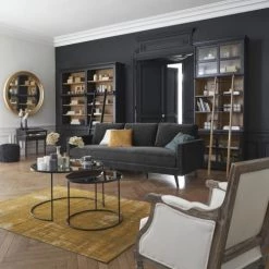 Maisons Du Monde Bustes Et Statues Statues Perroquets écrues Et Noires H51 (x2) -Décoration de porte Soldes statues perroquets ecrues et noires h51 x2 1000 10 1 201188 7