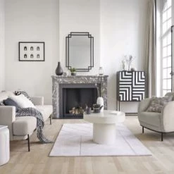 Maisons Du Monde Bustes Et Statues Statuette Déesse Vénus Blanche Et Socle Noir H38 -Décoration de porte Soldes statuette deesse venus blanche et socle noir h38 1000 1 3 211481 3