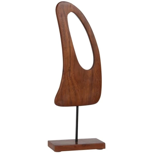 Maisons Du Monde Bustes Et Statues Statuette En Bois De Manguier Marron H37 1 Maisons Du Monde Bustes Et Statues Statuette En Bois De Manguier Marron H37