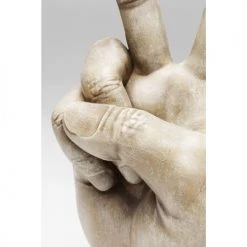 Kare Design Bustes Et Statues Statuette Main V Tatouage Oeil En Polyrésine H36 -Décoration de porte Soldes statuette main v tatouage oeil en polyresine h36 3