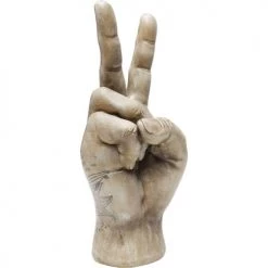 Kare Design Bustes Et Statues Statuette Main V Tatouage Oeil En Polyrésine H36 -Décoration de porte Soldes statuette main v tatouage oeil en polyresine h36 4