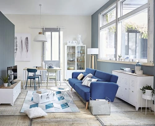 Maisons Du Monde Bustes Et Statues Statuette Renard Blanc Mat H.56cm 5 Maisons Du Monde Bustes Et Statues Statuette Renard Blanc Mat H.56cm – Image 5