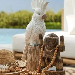 Maisons Du Monde Bustes Et Statues Statuette Totem Brun Et Marron Foncé H28 -Décoration de porte Soldes statuette totem brun et marron fonce h28 1000 2 0 210904 3