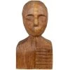 Maisons Du Monde Bustes Et Statues Statut Buste En Bois De Bouleau H25