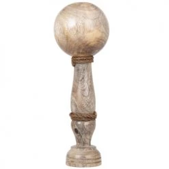 Maisons Du Monde Bustes Et Statues Totem En Bois De Manguier Marron H22