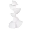 Maisons Du Monde Bustes Et Statues Totem En Ciment Blanc H27