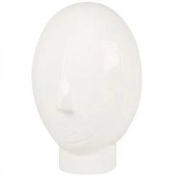 Maisons Du Monde Bustes Et Statues Visage En Dolomite écru H23