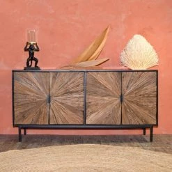 Now’s Home Bustes Et Statues Voilier Décoratif En Orme Massif -Décoration de porte Soldes voilier decoratif en orme massif 4